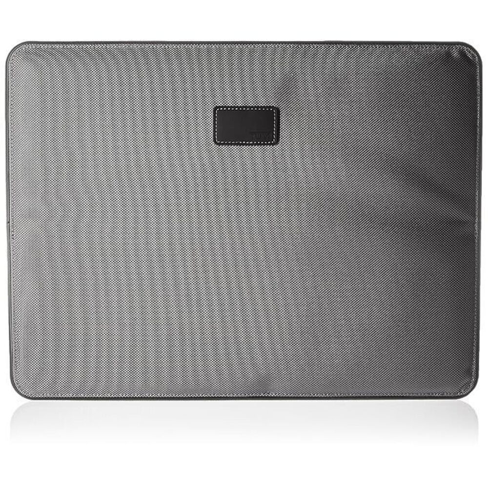 Tumi NEW Slim Solutions Laptop Cover, Grey/Black, One Size Electronics - Picture 1 of 7